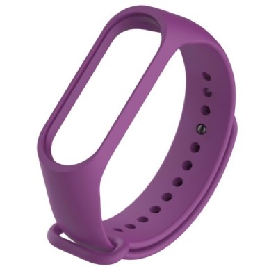 Išmaniojo laikrodžio Xiaomi Mi Band 4 kieto silikono (TPU) bordo apyrankė | Priedai.lt