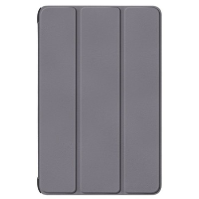 Xiaomi Pad 6 atverčiamas pilkas odinis dėklas (sulankstomas) | Priedai.lt