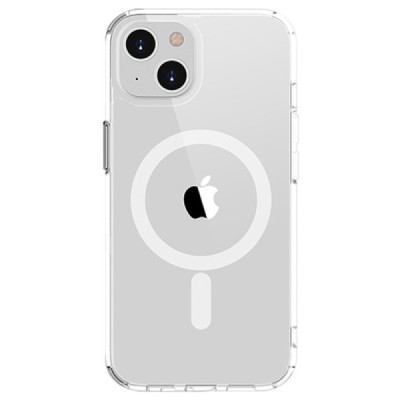 „MOCOLO“ K08 MagSafe Apple iPhone 13 skaidrus silikoninis TPU dėklas | Priedai.lt
