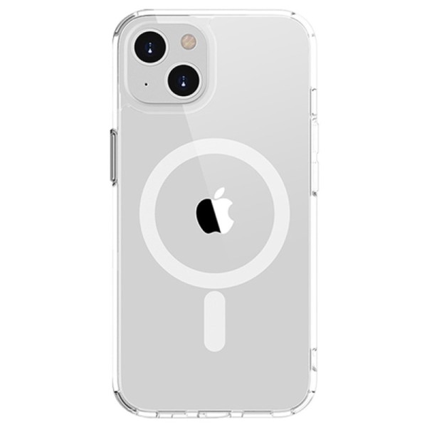 „MOCOLO“ K08 MagSafe dėklas - skaidrus (iPhone 13)