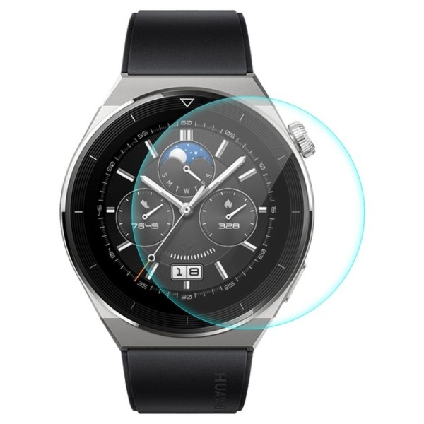„Enkay“ Tempered Glass apsauginis ekrano stiklas 0.2 mm - skaidrus (Huawei Watch GT 3 Pro 46mm)