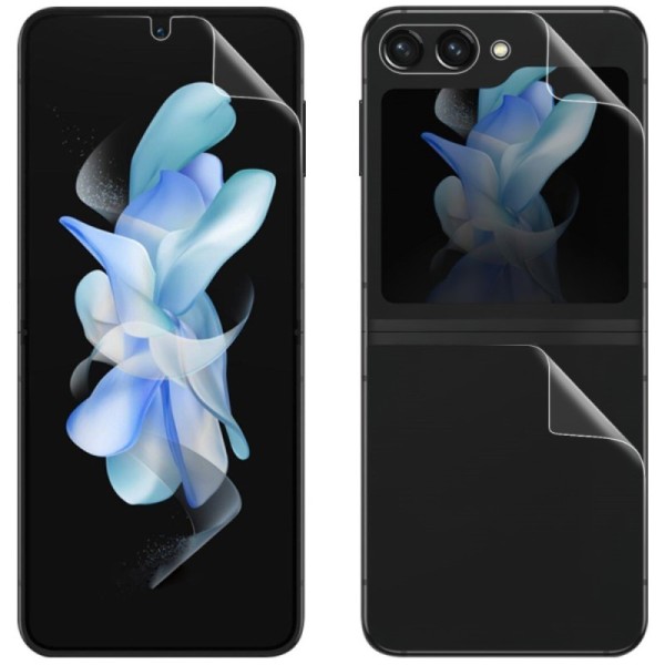 „Imak“ Hydrogel apsauginės ekrano ir nugarėlės plėvelės (pilnai dengiančios) - skaidrios (Galaxy Flip5)