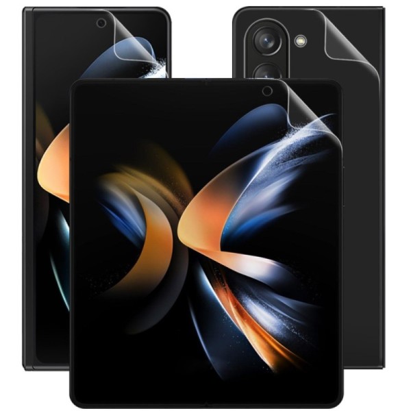„Imak“ Hydrogel apsauginės ekrano ir nugarėlės plėvelės (pilnai dengiančios) - skaidrios (Galaxy Fold5)