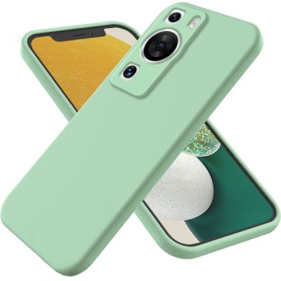 Huawei P60 (P60 Pro) Shell kieto silikono TPU žalias dėklas - nugarėlė | Priedai.lt