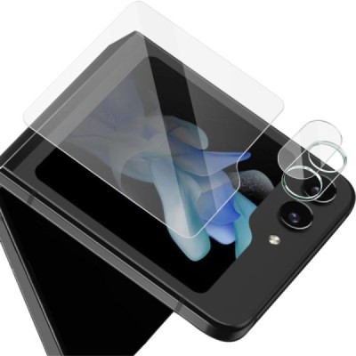 Samsung Galaxy Flip5 5G (SM-F731B) Imak tempered Glass apsauginiai galinės kameros stiklai 0.3 mm | Priedai.lt