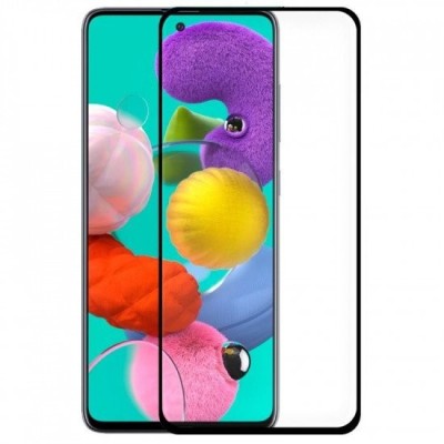Samsung Galaxy S20 FE (Fan Edition) „Guardian“ 9H Tempered Glass sustiprintos apsaugos juodas pilnai dengiantis apsauginis ekran