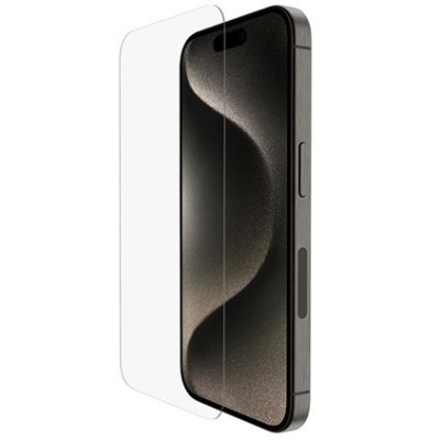 Apsauginis ekrano stiklas Apple iPhone 15 Pro 0.3 mm 9H - skaidrus | Priedai.lt