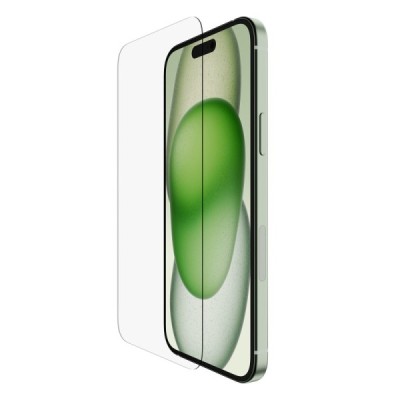 Apsauginis ekrano stiklas Apple iPhone 15 Pro Max 0.3 mm 9H - skaidrus | Priedai.lt