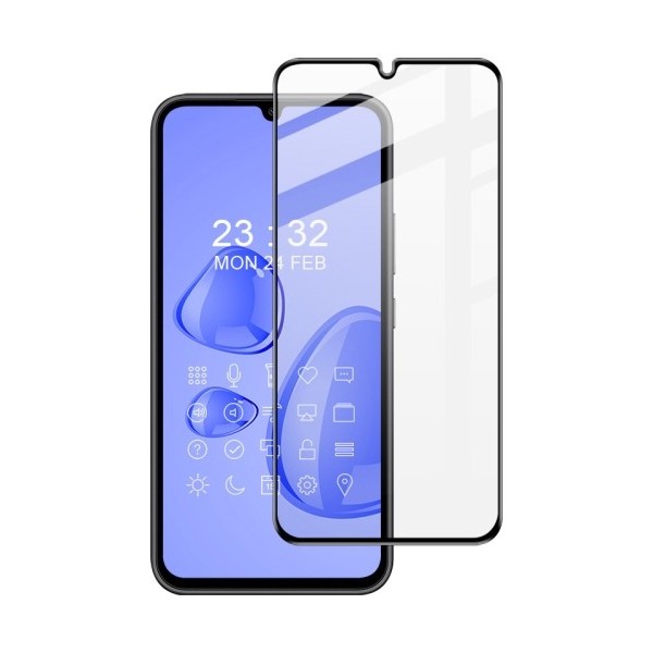 „Guardian“ Tempered Glass apsauginis ekrano stiklas 0.26 mm - juodas (Galaxy A24)