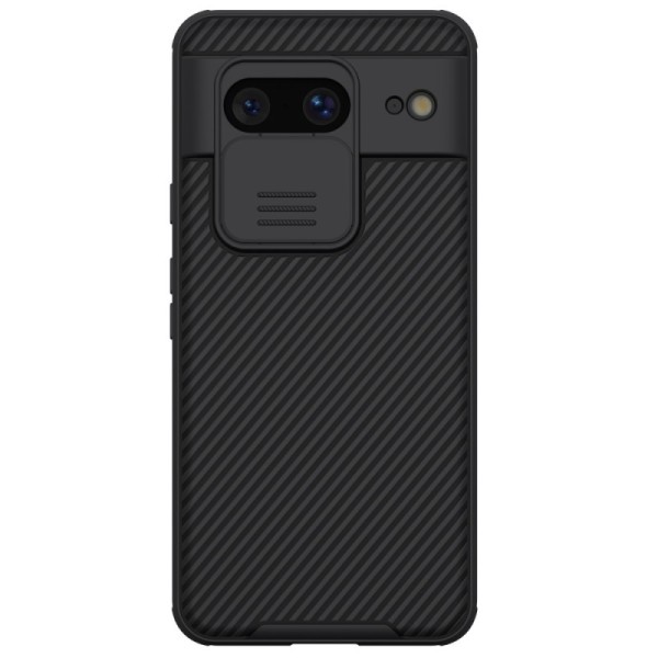 „Nillkin“ CamShield dėklas - juodas (Pixel 8)