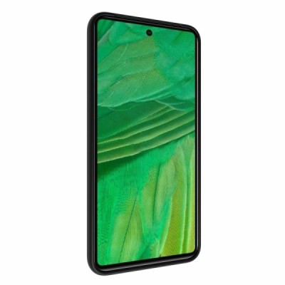 Google Pixel 8 kieto silikono TPU juodas dėklas - nugarėlė | Priedai.lt