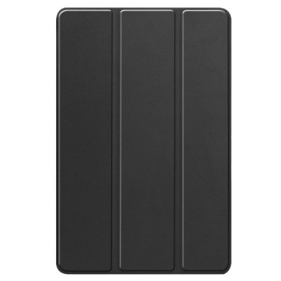 Lenovo Tab P12 12.7" atverčiamas juodas odinis dėklas (sulankstomas) | Priedai.lt