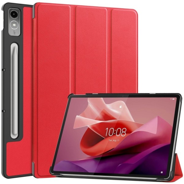 Atverčiamas dėklas - raudonas (Tab P12 12.7")