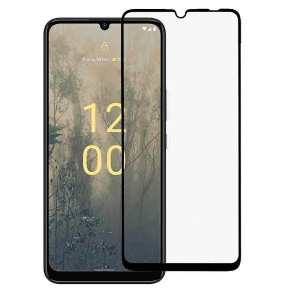 „Calans“ Tempered Glass apsauginis ekrano stiklas 0.26 mm - juodas (Nokia C31)