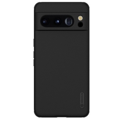 Nillkin Frosted Shield Google Pixel 8 Pro juodas plastikinis dėklas | Priedai.lt