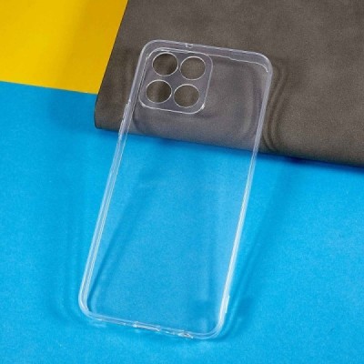Huawei Honor X6 kieto silikono TPU skaidrus dėklas - nugarėlė | Priedai.lt