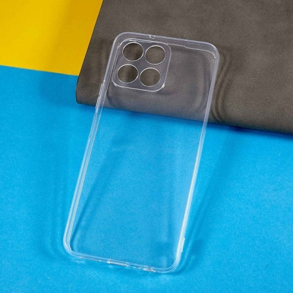 Kieto silikono (TPU) dėklas - skaidrus (Honor X6)
