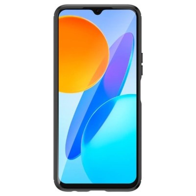 Huawei Honor X6 „Carbon“ kieto silikono TPU juodas dėklas - nugarėlė | Priedai.lt