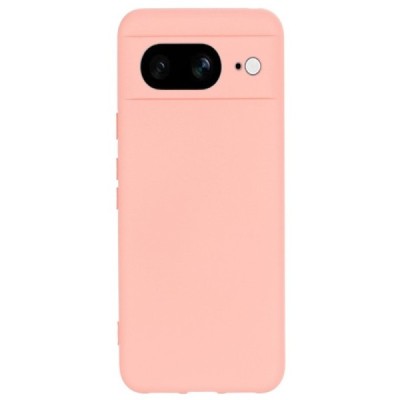 Google Pixel 8 Shell kieto silikono (TPU) dėklas rožinis - nugarėlė | Priedai.lt