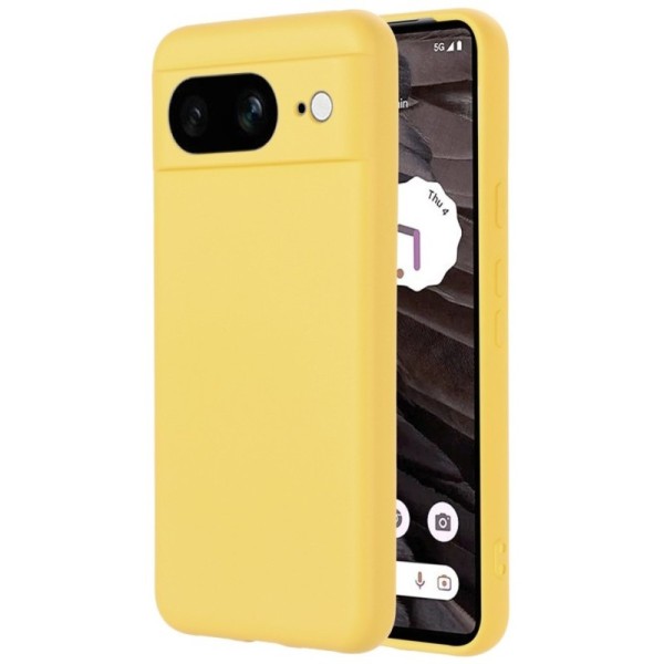„Shell“ kieto silikono (TPU) dėklas - geltonas (Pixel 8)