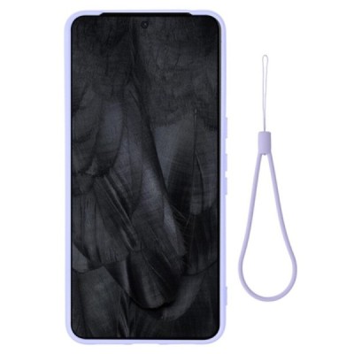 Google Pixel 8 Pro Shell kieto silikono (TPU) dėklas violetinis - nugarėlė | Priedai.lt
