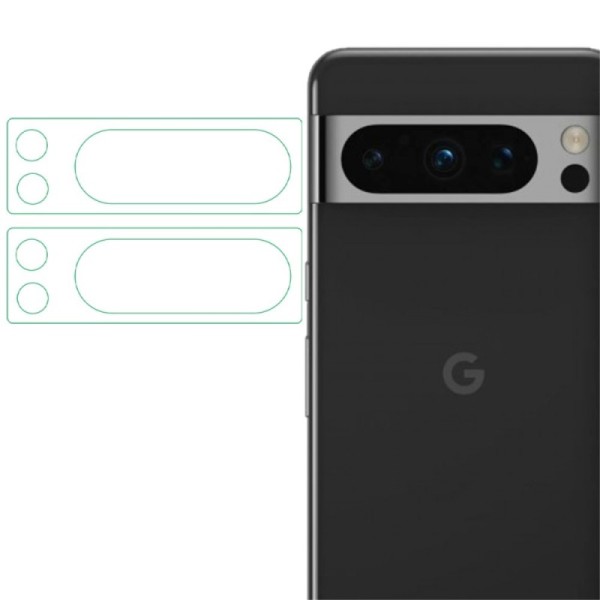 „Imak“ apsauginiai galinės kameros stiklai 0.3 mm (Pixel 8 Pro)