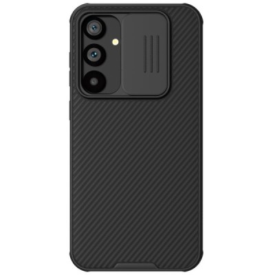 Samsung Galaxy S23 FE (Fan Edition) „Nillkin“ CamShield juodas dėklas, nugarėlė su kameros apsauga | Priedai.lt