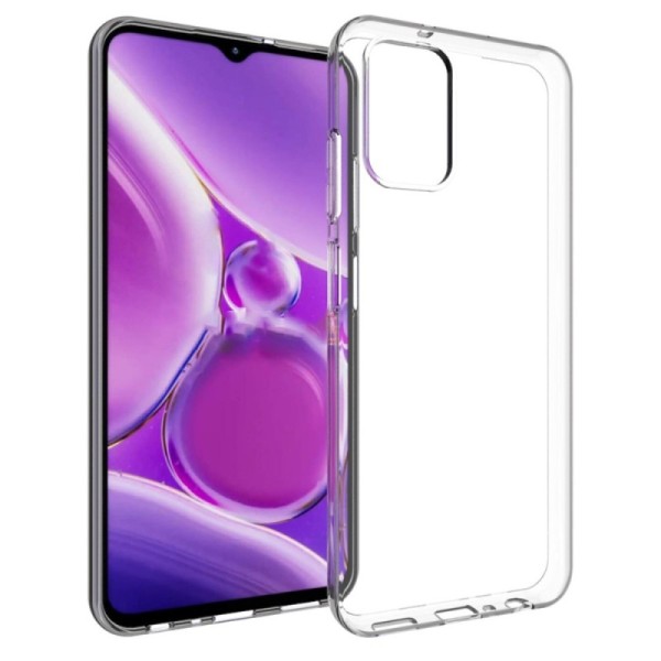 Kieto silikono (TPU) dėklas - skaidrus (Nokia G42)