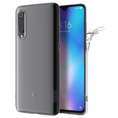 Xiaomi Mi 9 (Mi 9 Explorer) „X-Level“ skaidrus (permatomas) kieto silikono TPU bespalvis dėklas | Priedai.lt