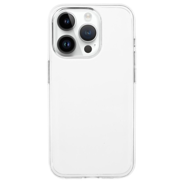Kieto silikono (TPU) dėklas - skaidrus (iPhone 15 Pro)