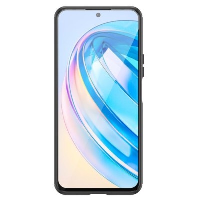 Huawei Honor X8a „Carbon“ kieto silikono TPU juodas dėklas - nugarėlė | Priedai.lt