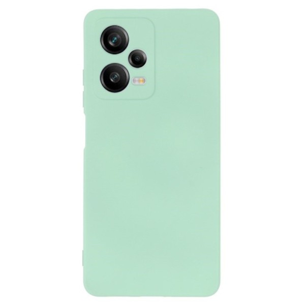 „Shell“ kieto silikono (TPU) dėklas - žalias (Redmi Note 12 Pro+ 5G)