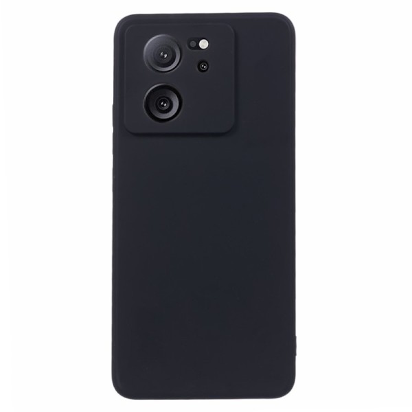 „Shell“ kieto silikono (TPU) dėklas - juodas (13T / 13T Pro)