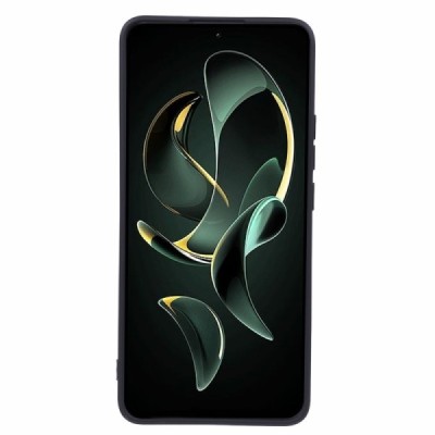 Xiaomi 13T (13T Pro) Shell kieto silikono (TPU) dėklas juodas - nugarėlė | Priedai.lt