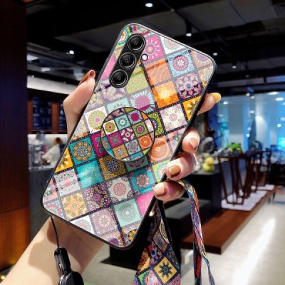 Samsung Galaxy S23 FE (Fan Edition) „Pattern“ kieto silikono TPU spalvotas dėklas - nugarėlė | Priedai.lt