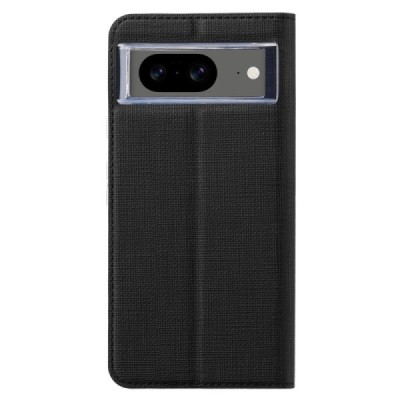 Google Pixel 8 „Vili“ atverčiamas juodas dėklas | Priedai.lt