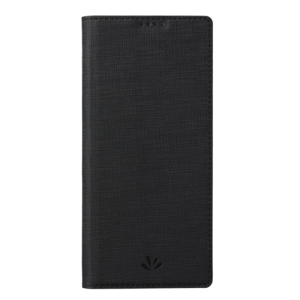 „Vili“ atverčiamas dėklas - juodas (Xperia 10 V)