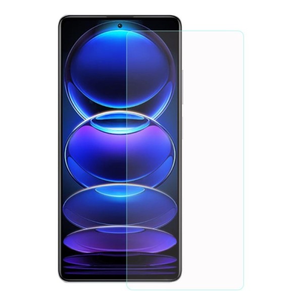 „Calans“ Tempered Glass (nepilno dengimo) apsauginis ekrano stiklas 0.3 mm (Redmi Note 12 Pro+ 5G)