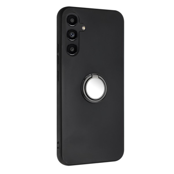 „Kickstand“ kieto silikono (TPU) dėklas - juodas (Galaxy S23 FE)