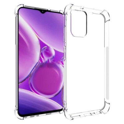 Sustiprintos apsaugos Nokia G42 skaidrus kieto silikono (TPU) dėklas | Priedai.lt