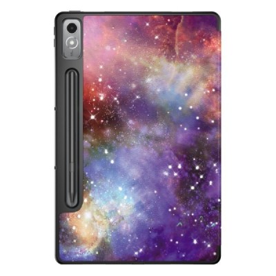 Lenovo Tab P12 12.7" atverčiamas „Cosmo“ spalvotas dėklas - knygutė | Priedai.lt