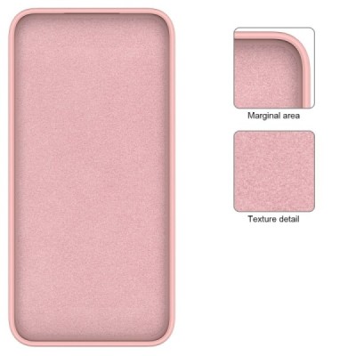 Samsung Galaxy S23 FE (Fan Edition) Shell kieto silikono (TPU) dėklas rožinis - nugarėlė | Priedai.lt