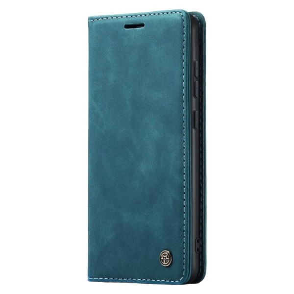 „CaseMe“ Retro solidus atverčiamas dėklas - žalias (Galaxy S23 FE)