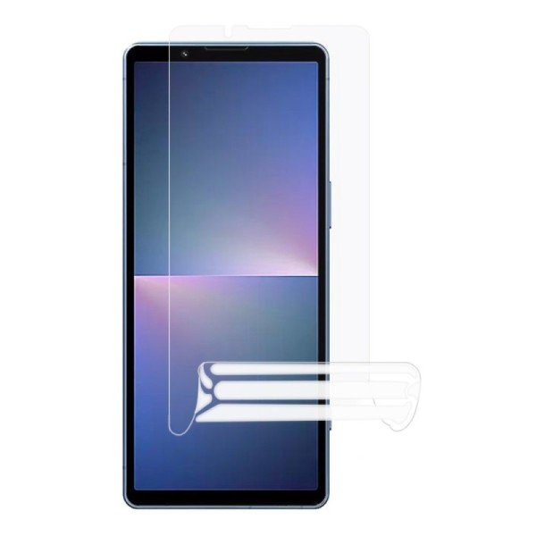 „Calans“ hidrogelinė apsauginė ekrano plėvelė (pilnai dengianti) - skaidri (Xperia 5 V)