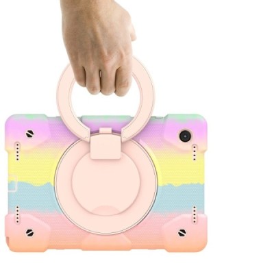 Samsung Galaxy Tab A8 10.5 2021 (X200, X205) sustiprintos apsaugos (360°) spalvotas dėklas - nugarėlė | Priedai.lt