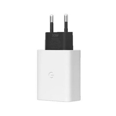 „Google“ Power GA03502 kelioninis (sieninis, buitinis) įkroviklis (30W, Europa) - baltas | Priedai.lt