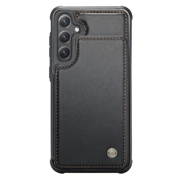 „CaseMe“ Wallet dėklas - juodas (Galaxy S23 FE)
