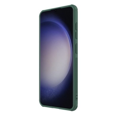 Samsung Galaxy S24+ (SM-S926) „Nillkin“ Frosted Shield Pro žalias dėklas - nugarėlė | Priedai.lt