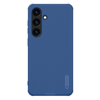 Samsung Galaxy S24+ (SM-S926) „Nillkin“ Frosted Shield Pro mėlynas dėklas - nugarėlė | Priedai.lt