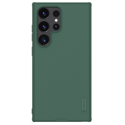 Samsung Galaxy S24 Ultra (SM-S928) „Nillkin“ Frosted Shield Pro žalias dėklas - nugarėlė | Priedai.lt